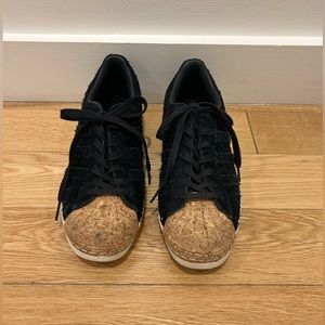 Adidas RETRO SUPERSTAR SHELL TOE RARE - CORK TOE